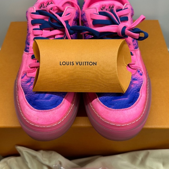 Louis Vuitton Ollie Richelieu Sneaker x Virgil Abloh Size 13 US Men's - Picture 2 of 15